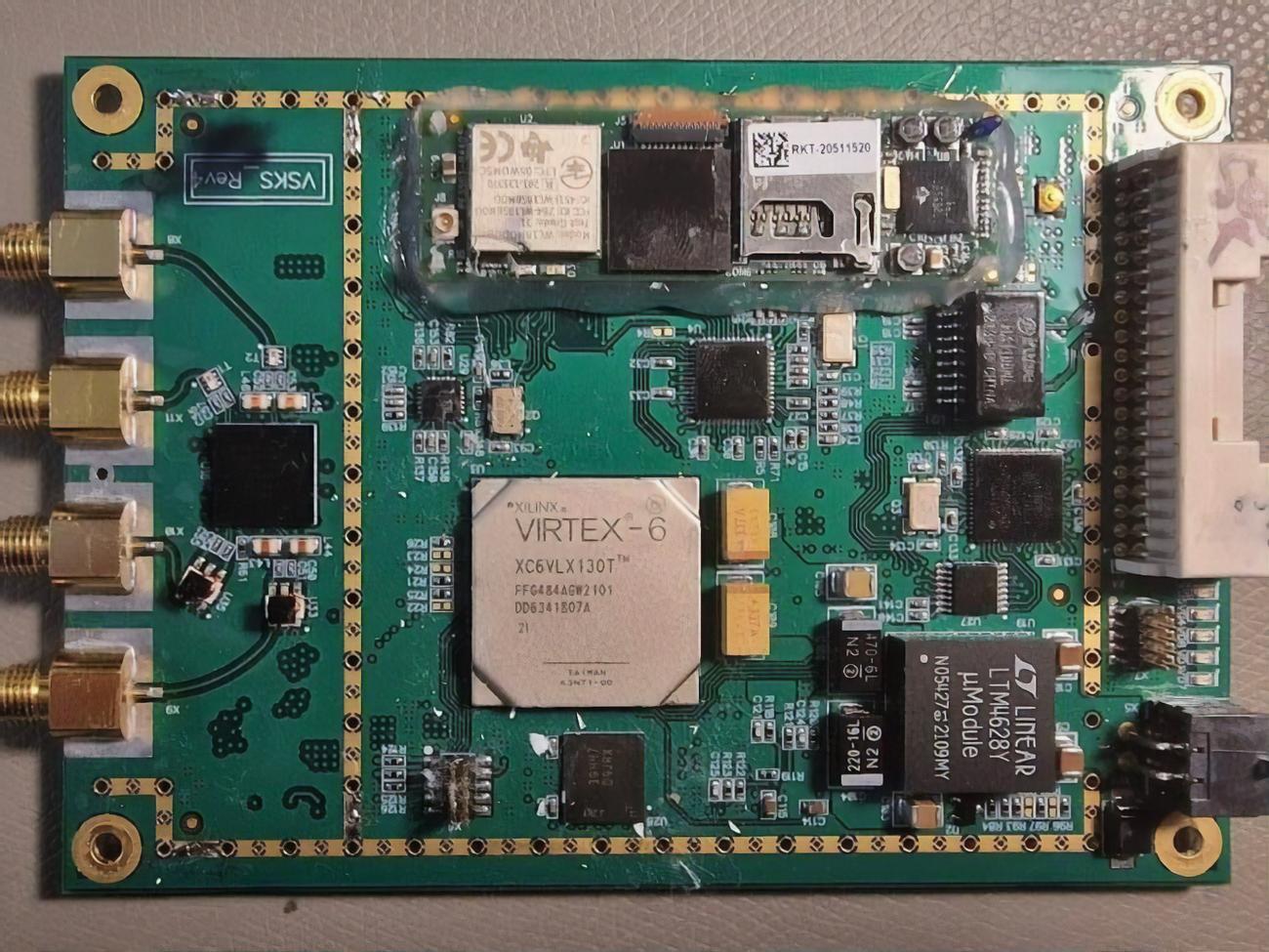 The same chip is used in Iranian Shahed. It also employed in targeting systems of Russian missiles, states Volodymyr Yatsenko, the co-founder of Monobank and the manufacturer of Ukrainian Dovbush T10 drones