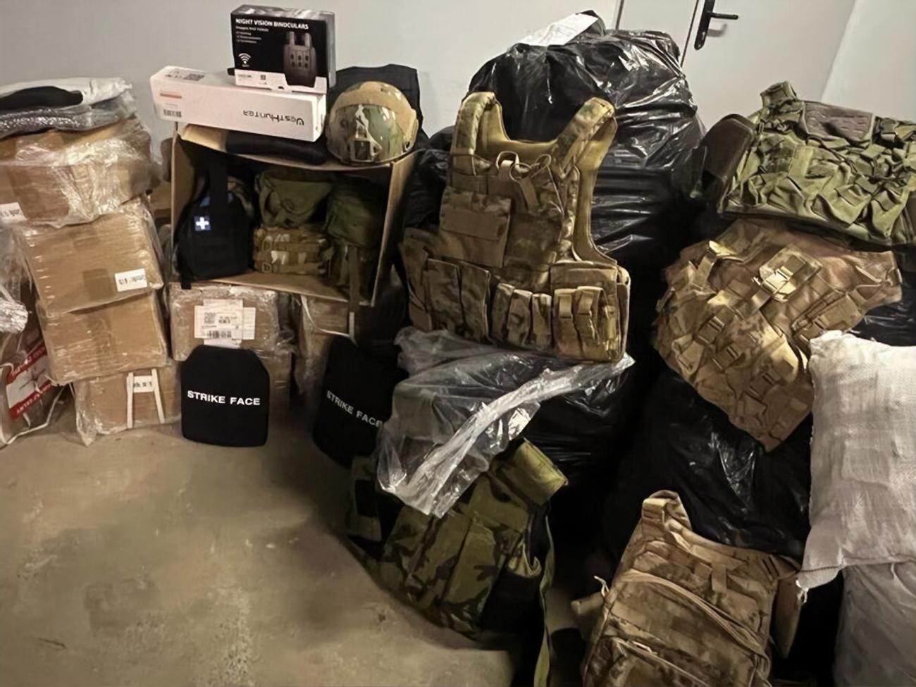 Партия товара была изъята в ходе обысков в Киевской области, отметили в БЭБ