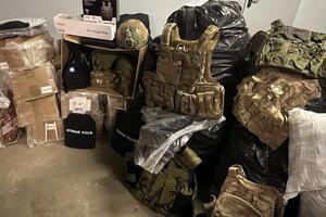 Партію товару вилучили під час обшуків у Київській області, зазначили у БЕБ