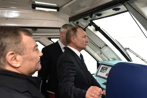 Використання поїзда Путіним зумовлено міркуваннями таємності, вказує ЗМІ