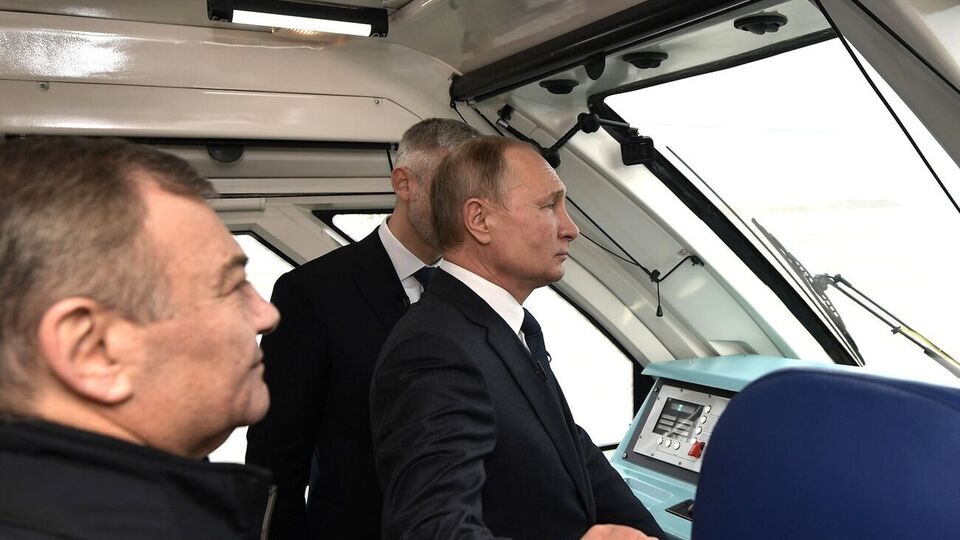 Використання поїзда Путіним зумовлено міркуваннями таємності, вказує ЗМІ