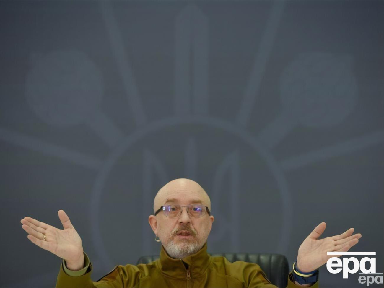 Резников проинформировал о ряде решений, касающихся кадрового и структурного обновления Министерства обороны Украины