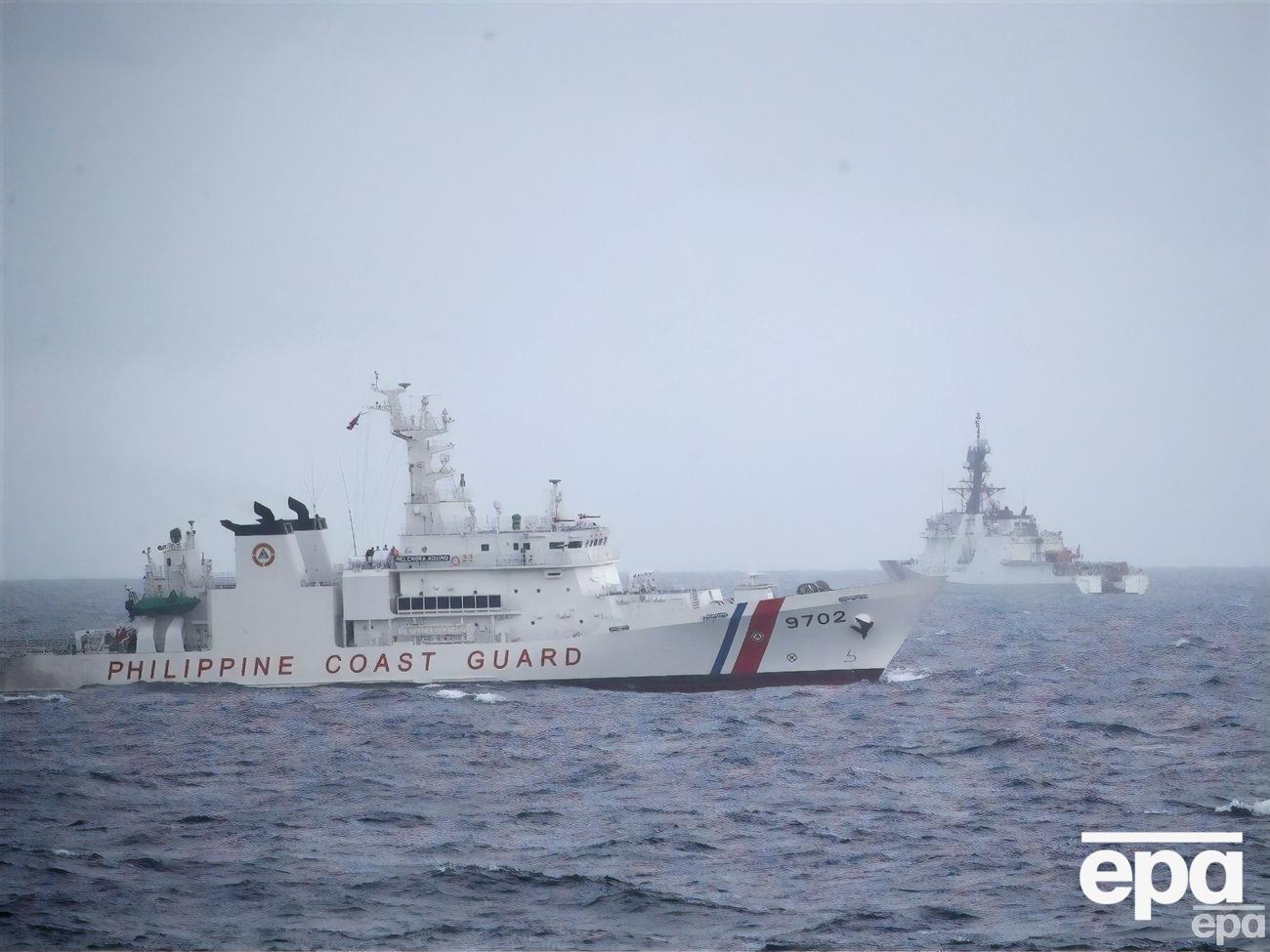 Представитель PCG говорит, что китайская береговая охрана впервые применила лазер