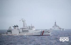 Представитель PCG говорит, что китайская береговая охрана впервые применила лазер