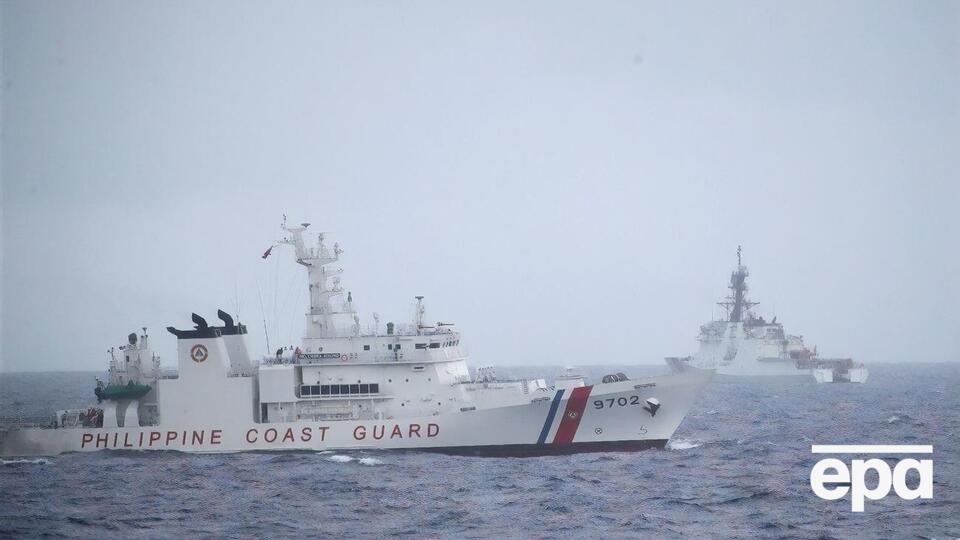Представник PCG говорить, що китайська берегова охорона вперше застосувала лазер