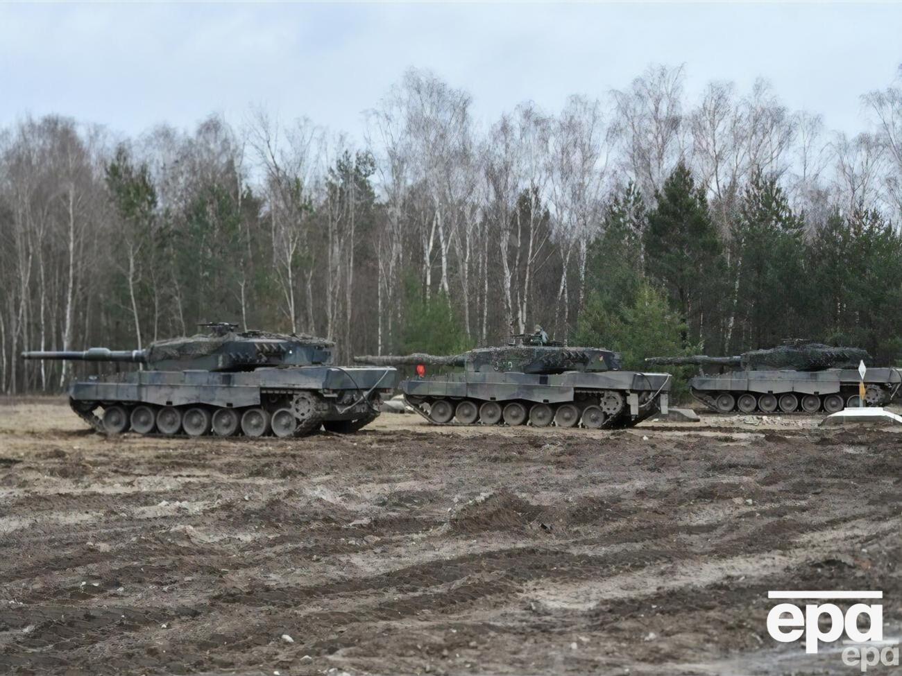 Навчання переважно відбуватиметься у школі танкових військ у Мюнстері