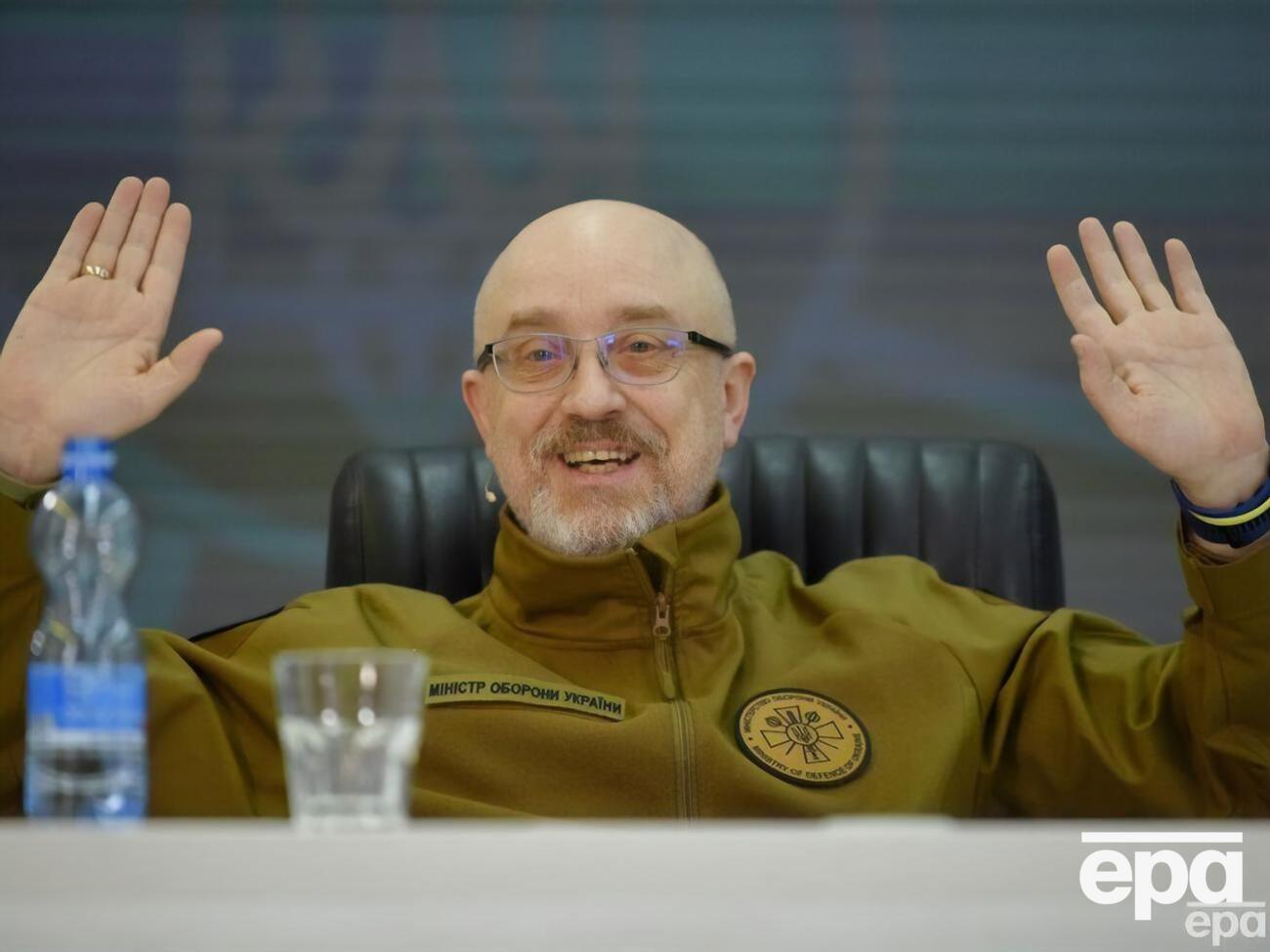 Резников анонсировал новые назначения в Минобороны Украины 13 февраля