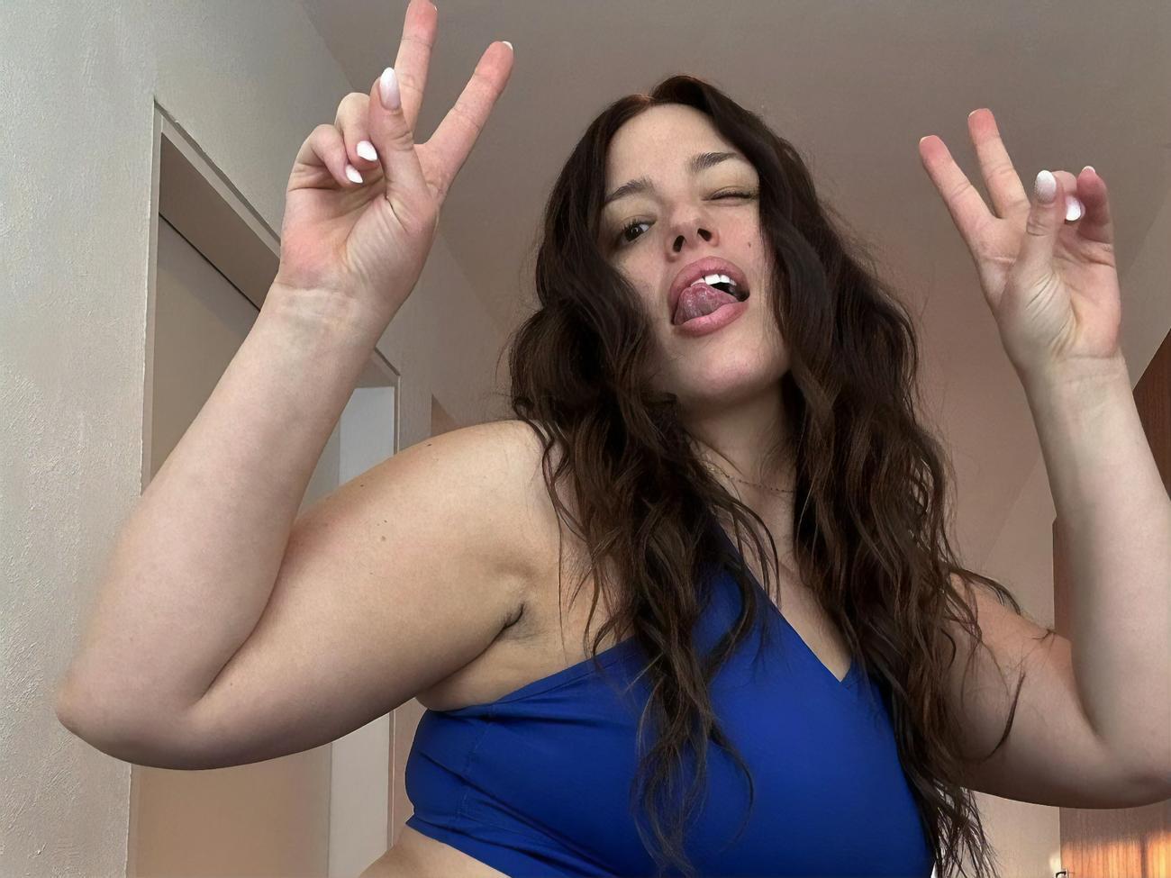 Грэм показала свой выход в свет