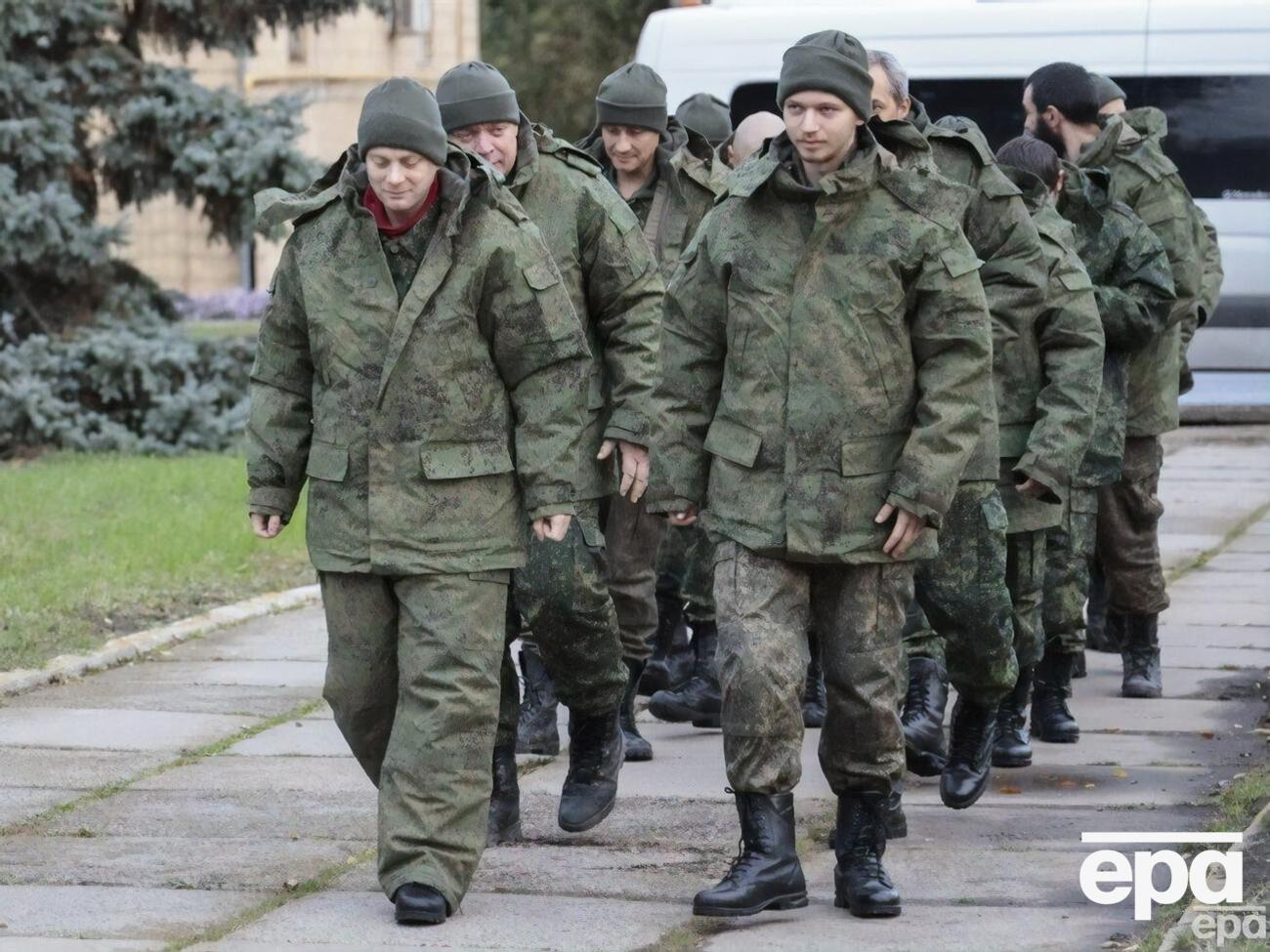 Мобилизованных на Донбассе оккупанты отправляют на полигоны, отметили в Генштабе ВСУ
