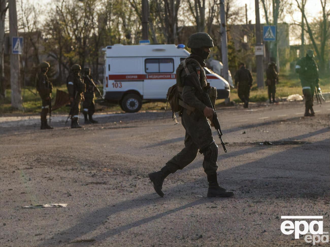 Генштаб назвал медучреждения, которые захватили оккупанты в Луганске