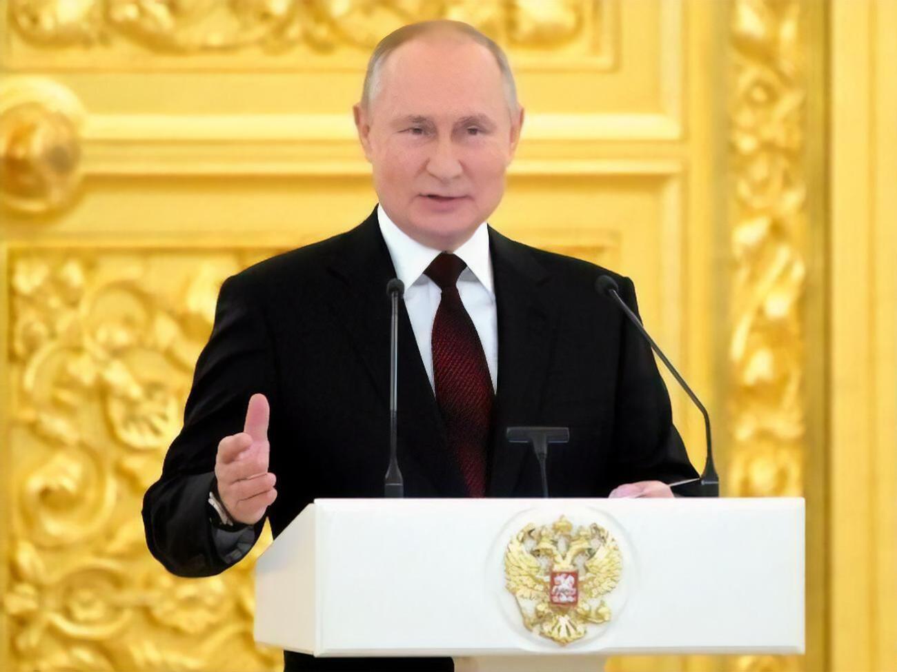 Конечной целью информационных операций Путина является сворачивание Западом поддержки Украины