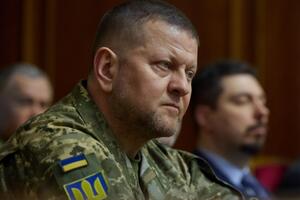 Перемога у війні означатиме створення умов, які "не дадуть змогу росіянам будь-коли в майбутньому напасти" на Україну, зазначив Залужний (на фото) у розмові з Каволі