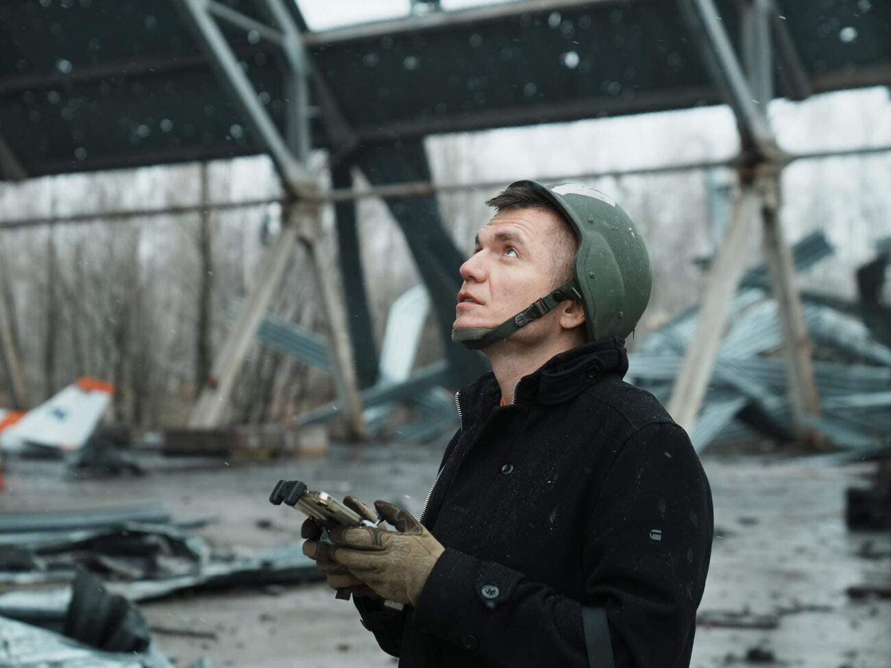 Дейнега&nbsp;&ndash; сооснователь одного из крупнейших фондов помощи украинским военным "Повернись живим"