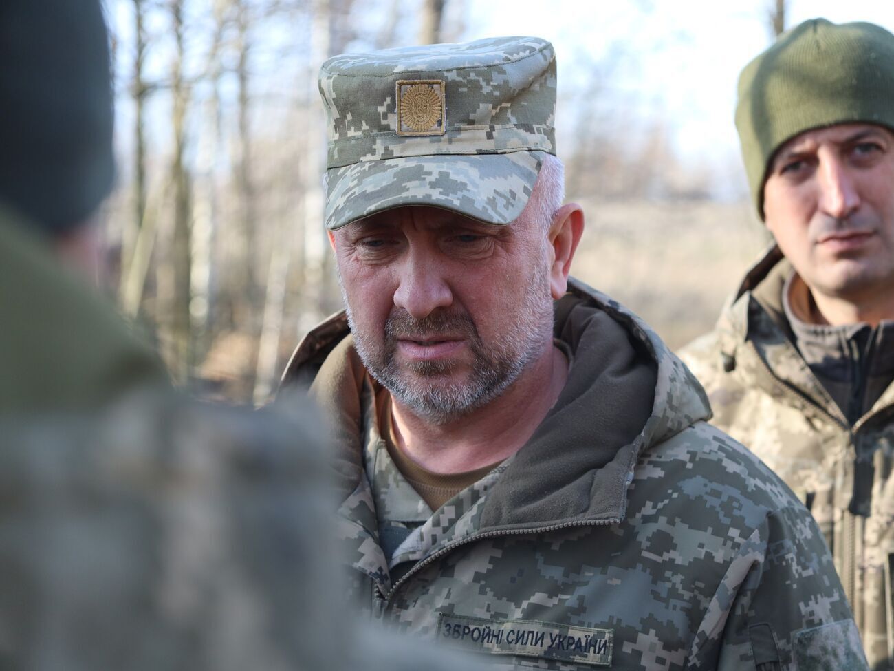 Генерал-лейтенант Павлюк &ndash; командувач угруповання сил і засобів оборони Києва