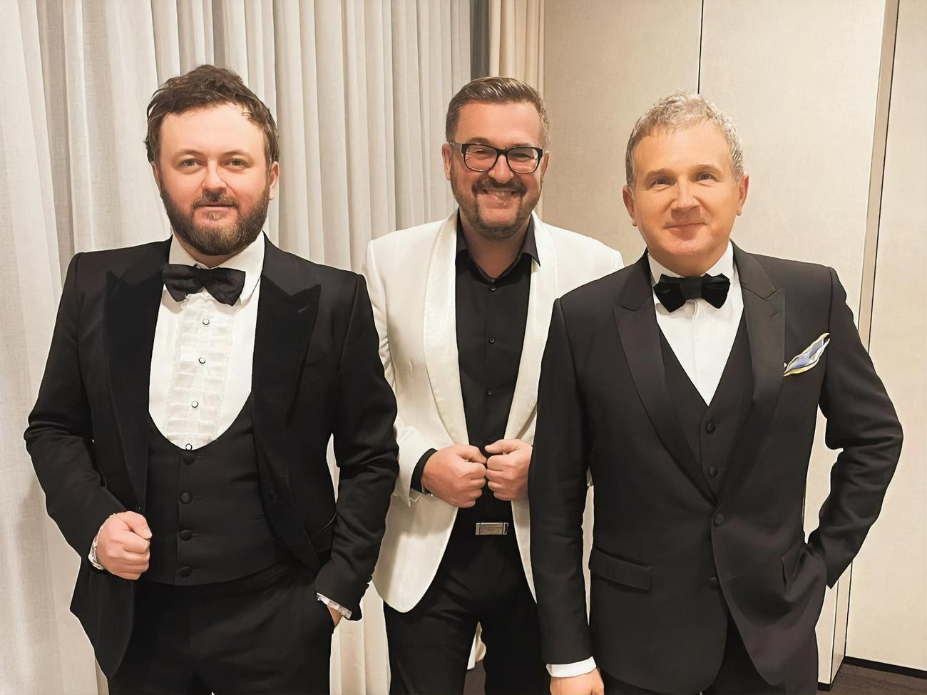 Горбунов заявлен ведущим благотворительного вечера с участием Пономарева и Dzidzio