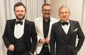 Горбунов заявлен ведущим благотворительного вечера с участием Пономарева и Dzidzio