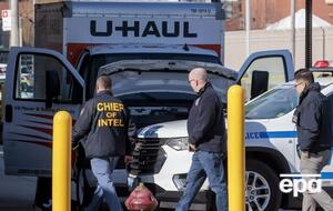 Грузовик был взят в аренду