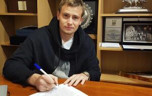 В "Зарю" Данченко на правах аренды перешел в январе 2022 года