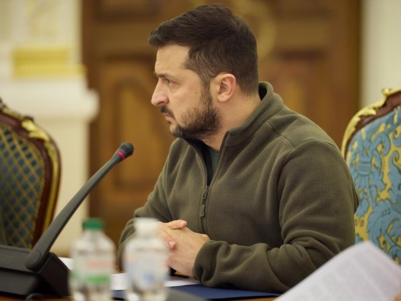 Зеленський 13 лютого провів чергове засідання ставки верховного головнокомандувача