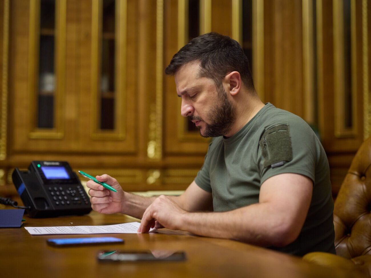 Украинская дипломатия имеет "четкую задачу" &ndash; выйти во все регионы мира, отметил Зеленский