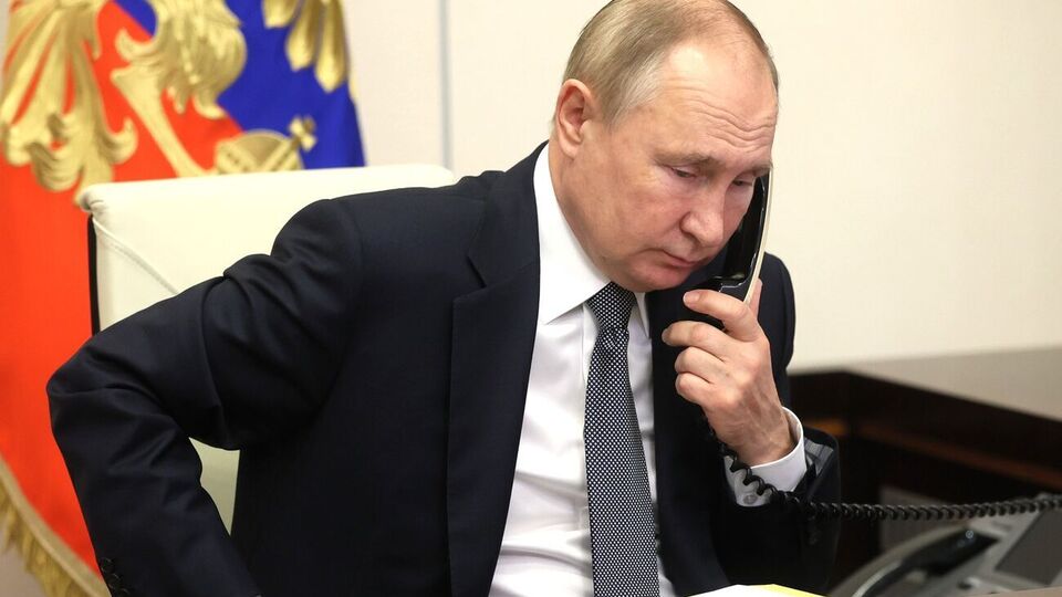 Аудиоперехват телефонного разговора Путина и Плотницкого, который состоялся 15 ноября 2017 года, обнародовала JIT