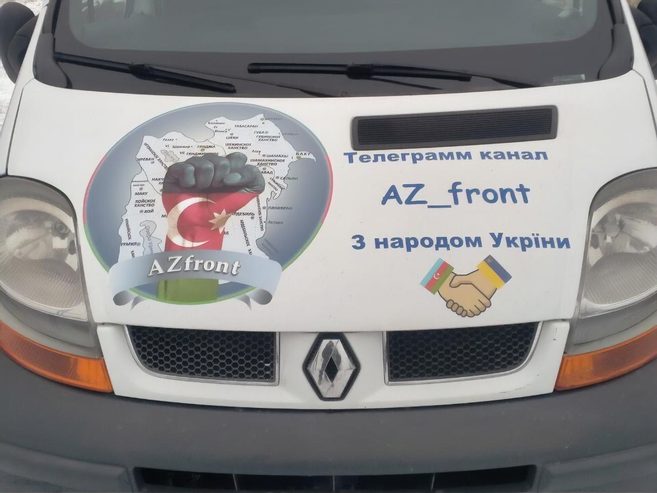 Утрачені під час ворожого обстрілу мікроавтобуси замінили на нові