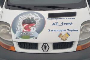 Потерянные во время вражеских обстрелов микроавтобусы заменили новыми