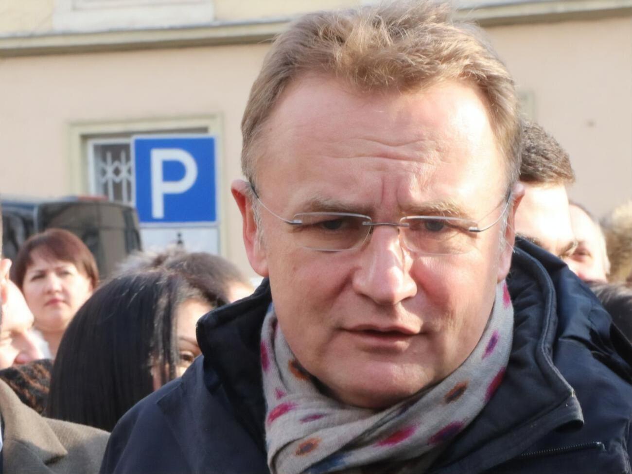 Во Львове на сегодня остается 150 тыс. приезжих &ndash; Садовый