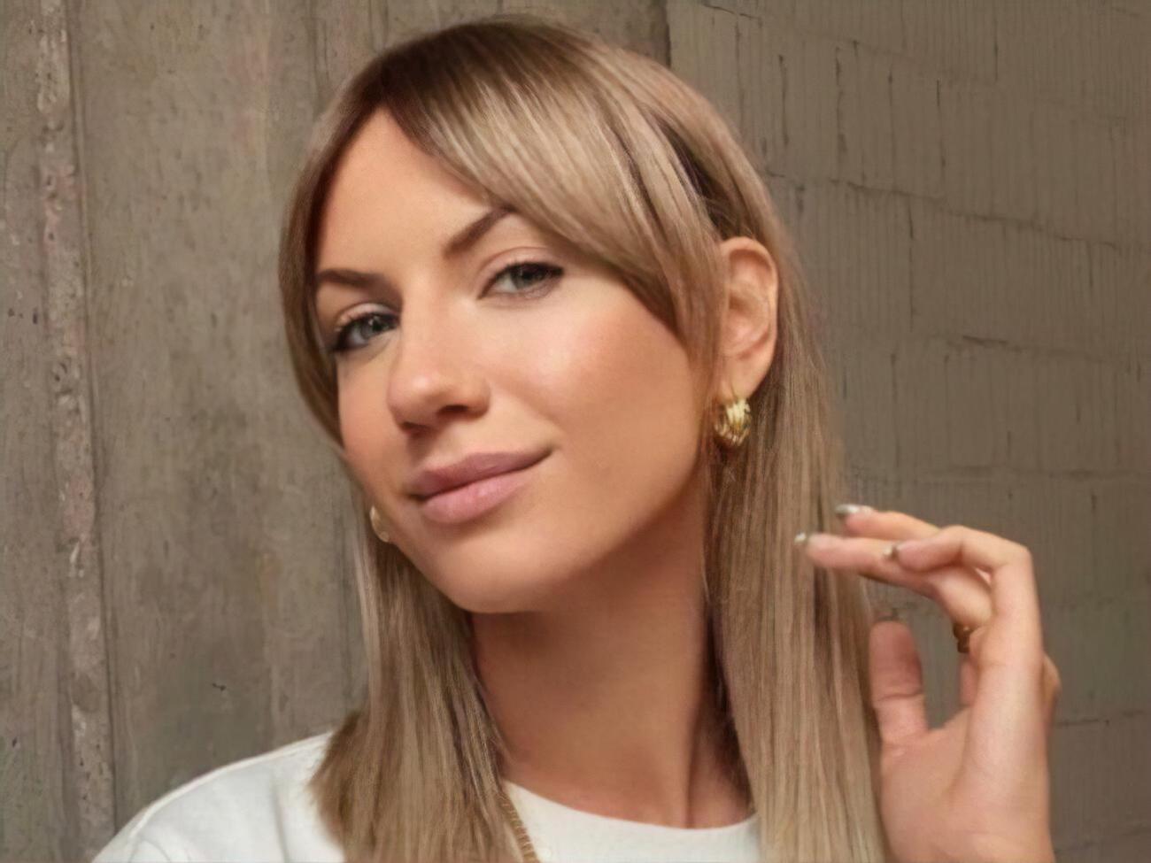 Нікітюк показала свого вихованця