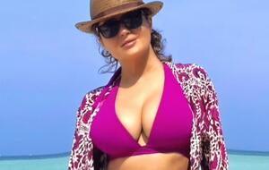 Хайек: Мне хочется танцевать сальсу!