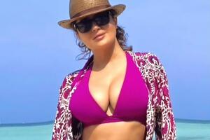 Гаєк: Мені хочеться танцювати сальсу!