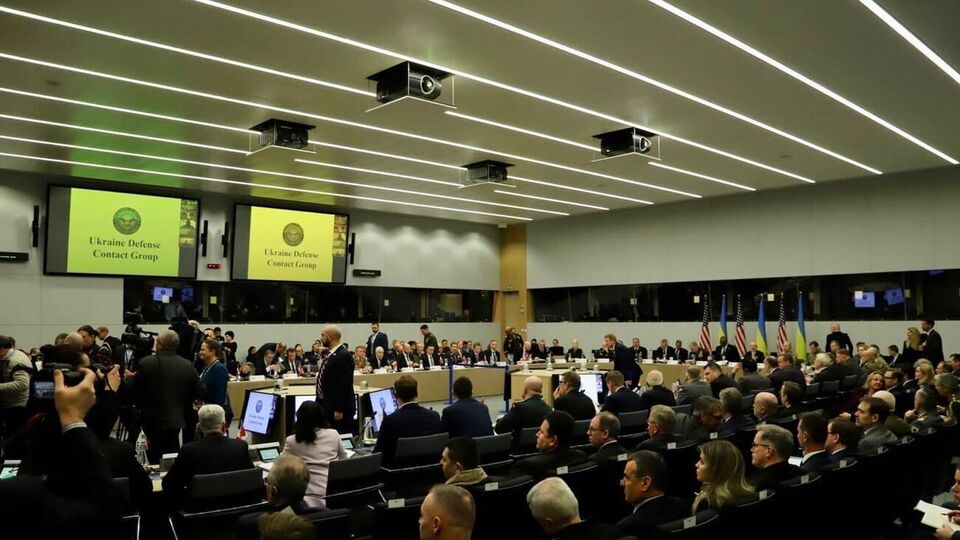 Встреча союзников Украины в формате "Рамштайн" сегодня проходит в Брюсселе