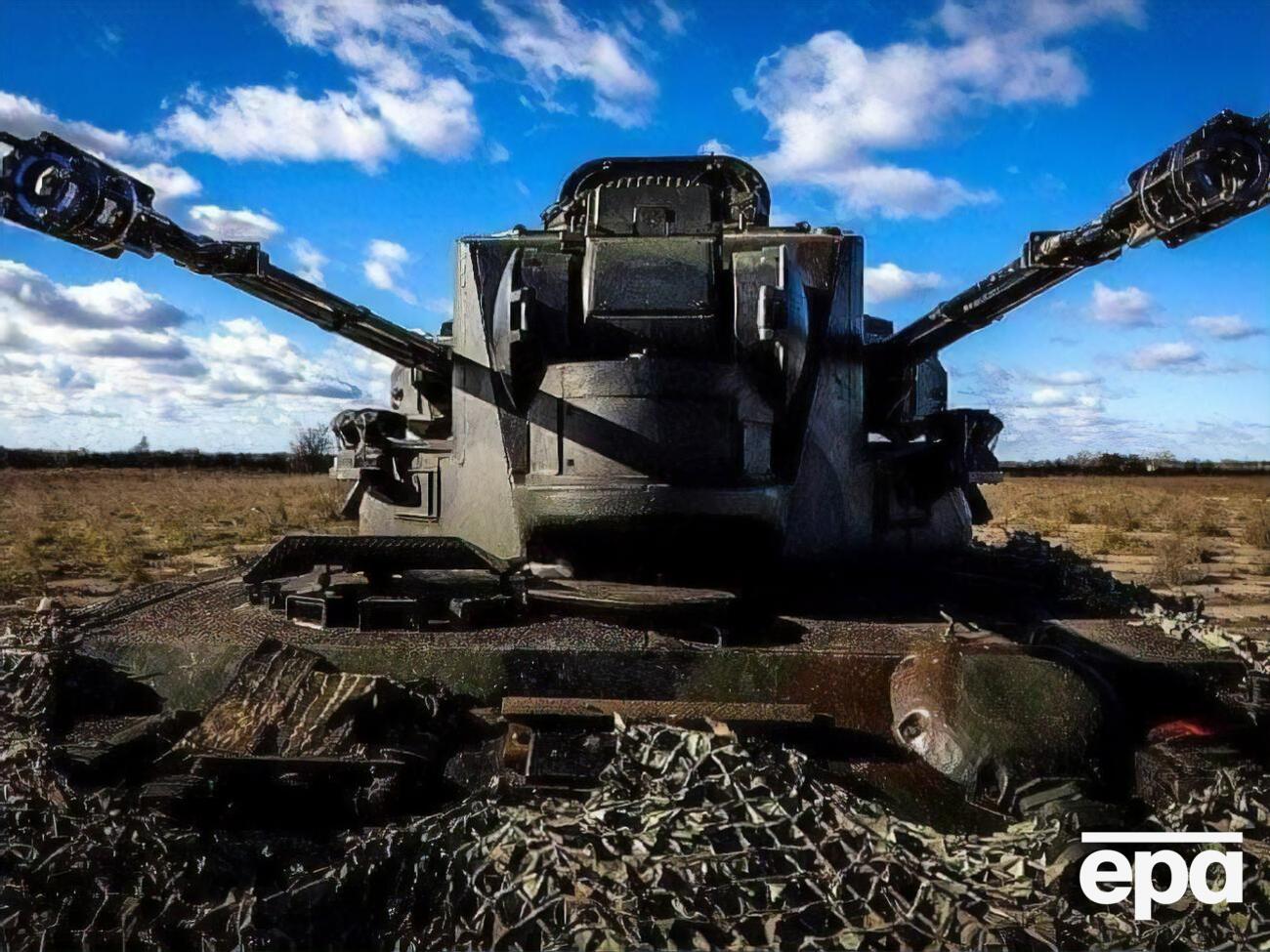 Німеччина передала Україні вже понад 30 зеніток Gepard