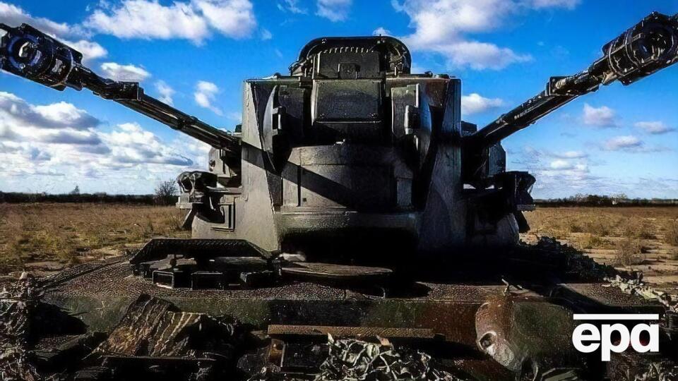 Німеччина передала Україні вже понад 30 зеніток Gepard