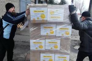 Від початку повномасштабної війни Фонд передав майже 168 тис. наборів для жителів Донецької області та тимчасово евакуйованих із регіону