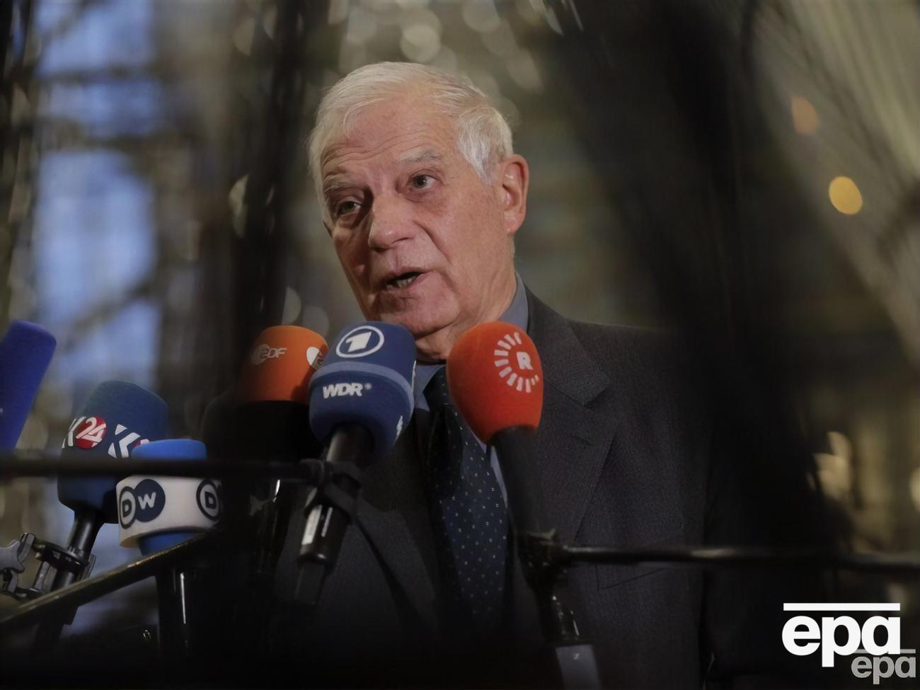 Боррель: Мы знаем, под каким большим давлением со стороны России находится Молдова