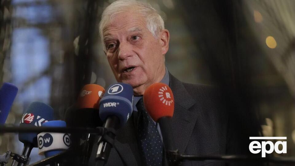 Боррель: Ми знаємо, під яким великим тиском із боку Росії перебуває Молдова