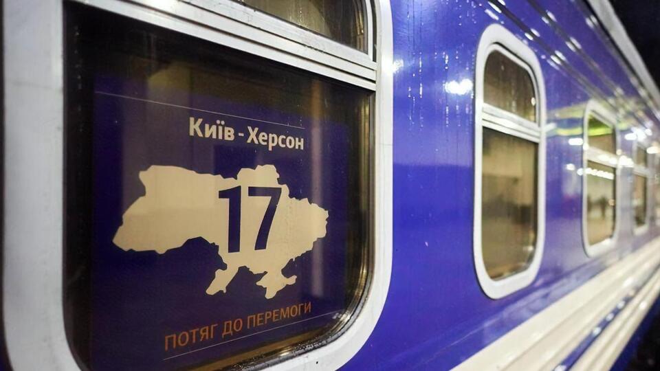 Рейс Київ – Херсон – Київ відновили 18 листопада 2022 року після деокупації міста