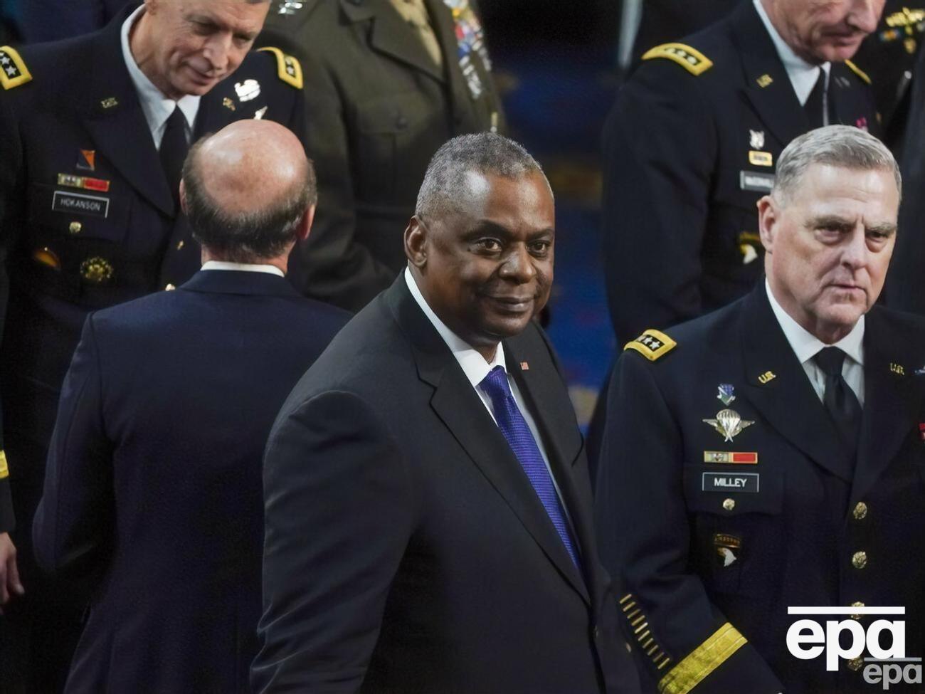 Остін розповів про результативність роботи контактної групи "Рамштайн"