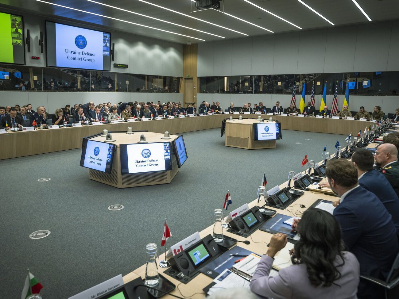 Остин заявил, что союзники Украины едины, как никогда