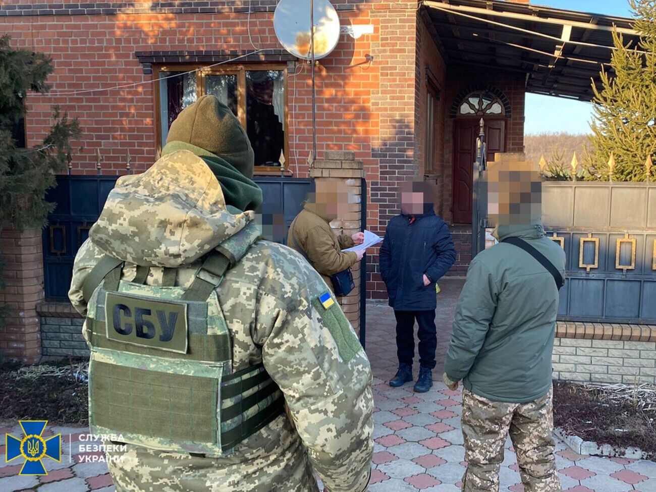 Задержанному объявили о подозрении
