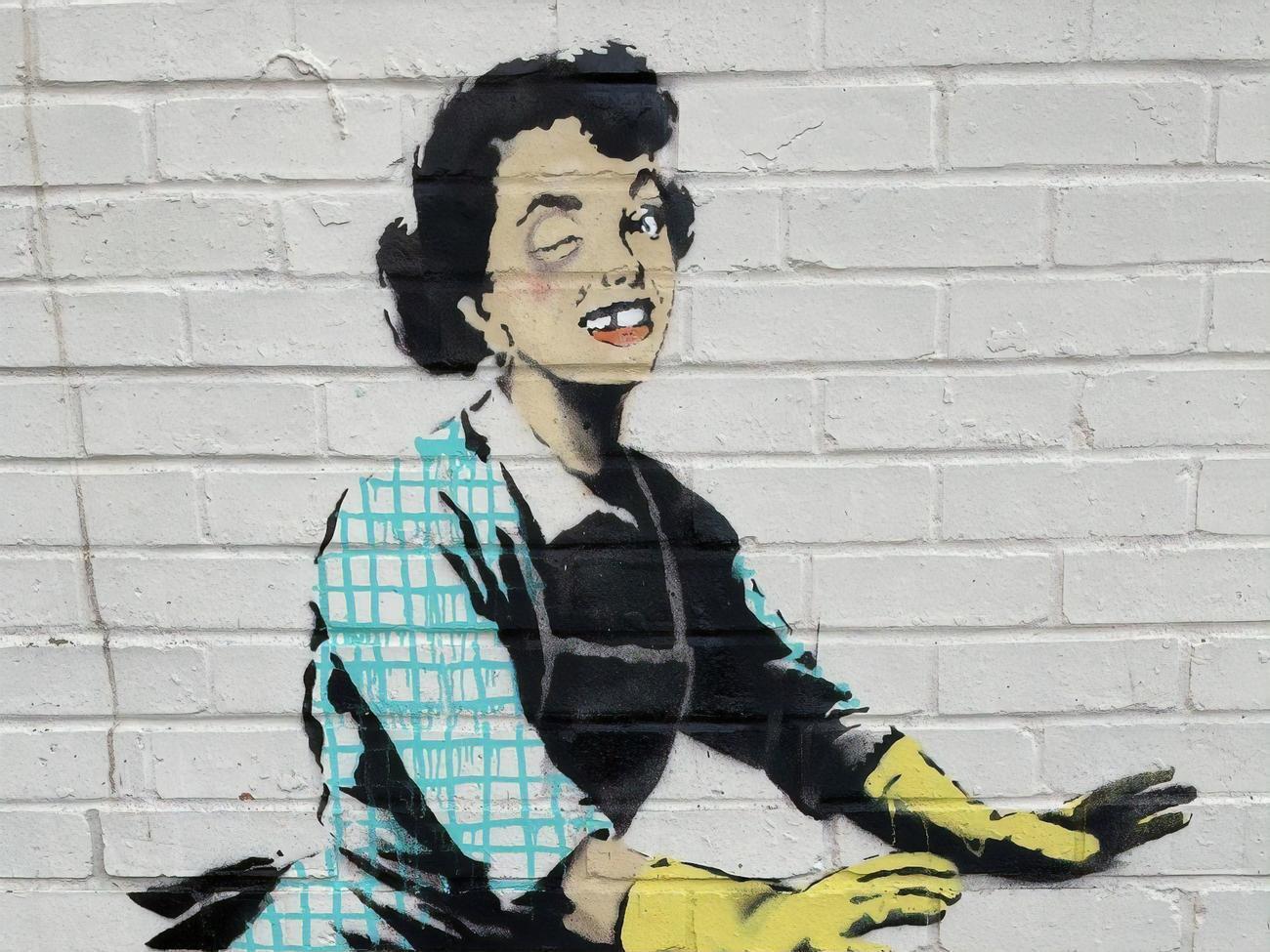 Нові графіті Бенксі з'явилися в місті Маргейт (Великобританія)