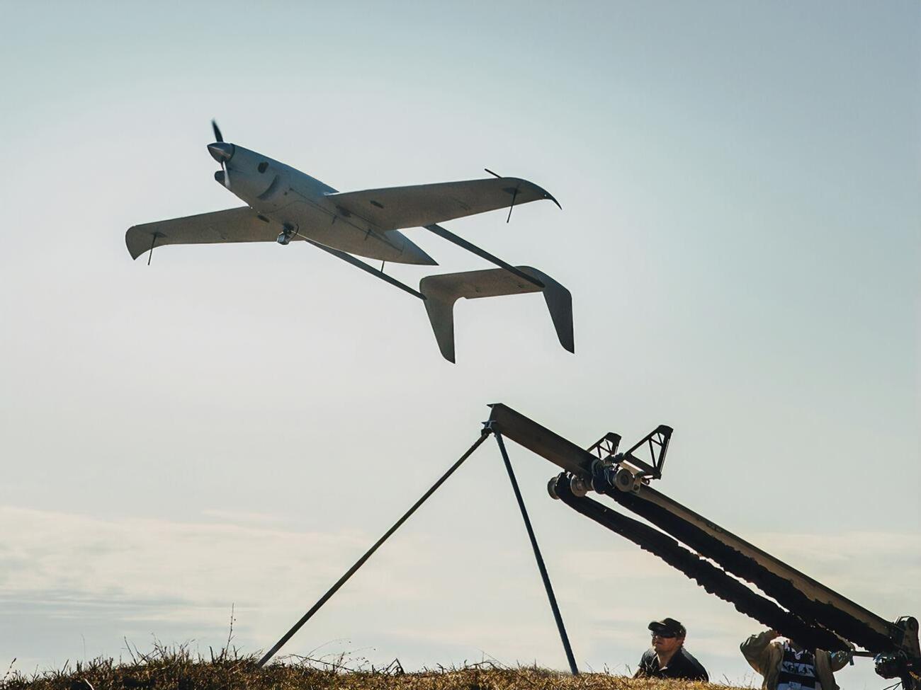 В українських військових з'явилися безпілотні комплекси Raybird-3