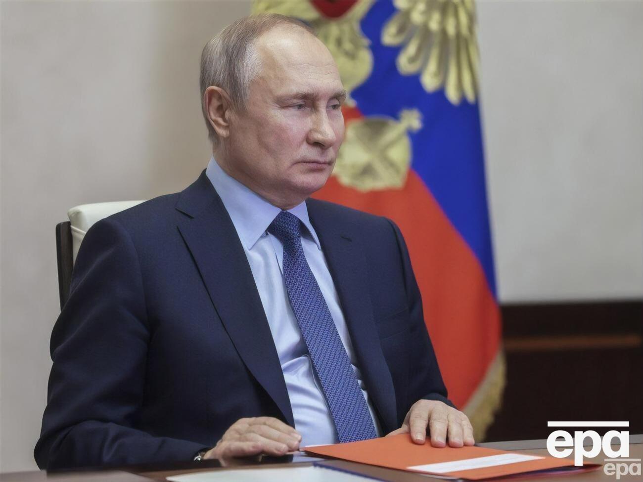 Люди із близького оточення Путіна незадоволені його діями, кажуть в українській розвідці