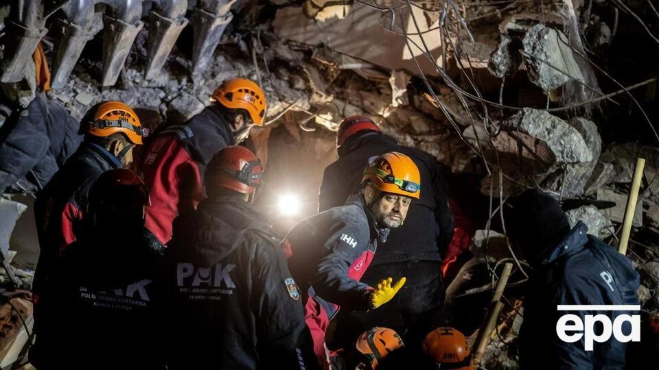 На 13 февраля подтверждена гибель 31 643 жителей Турции