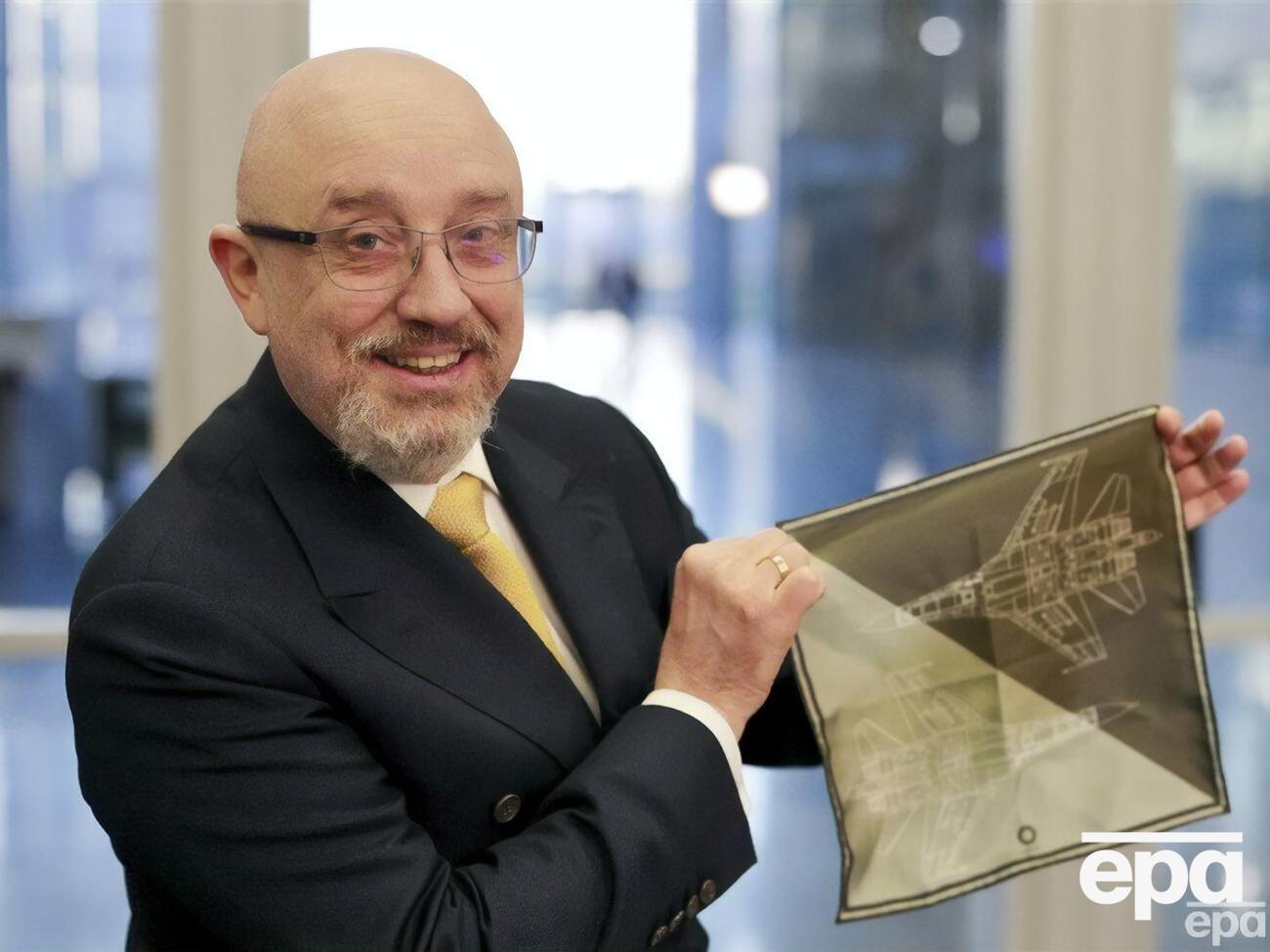 Резніков перебуває у Брюсселі