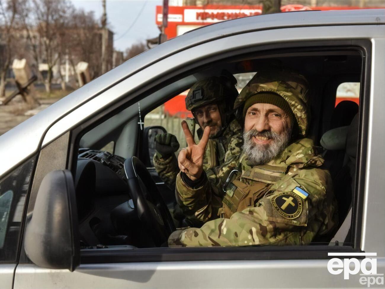 Украинские защитники продолжают битву за Бахмут