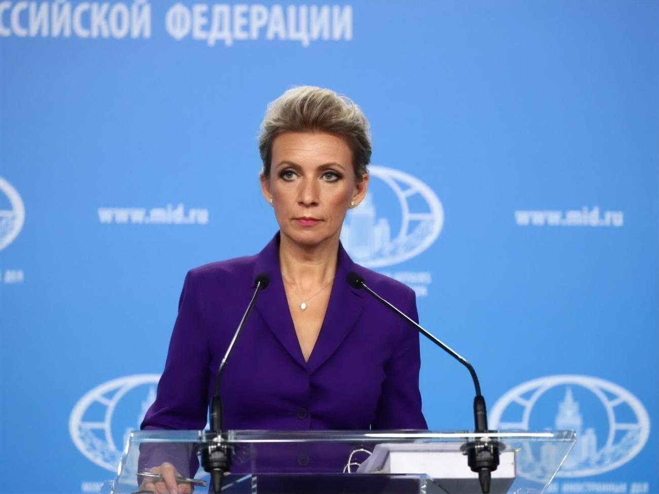 Захарова утверждает, что Россия "не вмешивается" во внутренние дела других стран, в том числе Молдовы