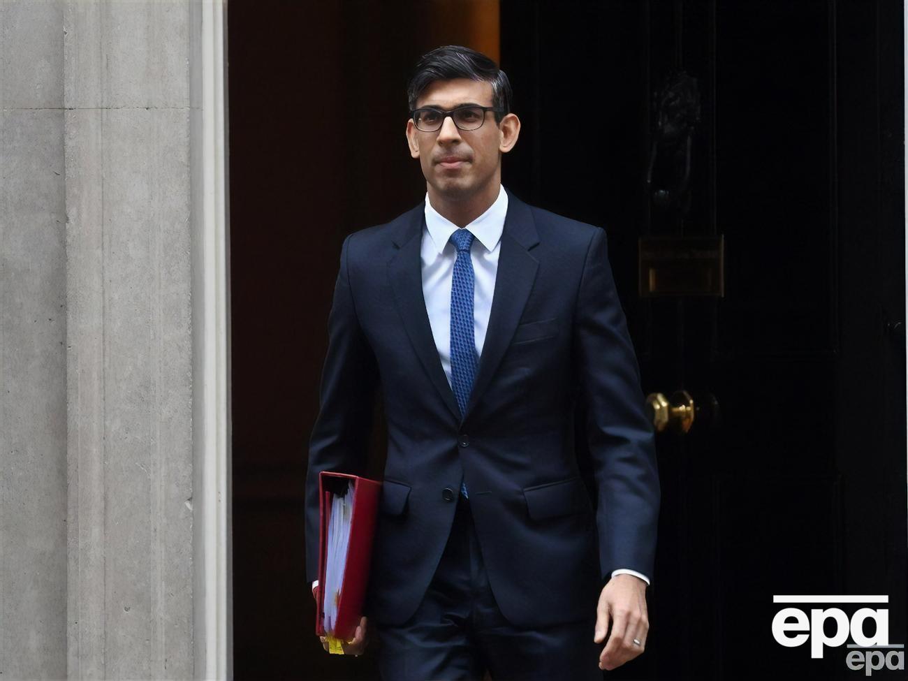 Британский премьер Сунак присоединится к траурному мероприятию на Даунинг-стрит