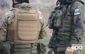 Тренировки проходят в рамках международной кампании по общевойсковой подготовке украинцев